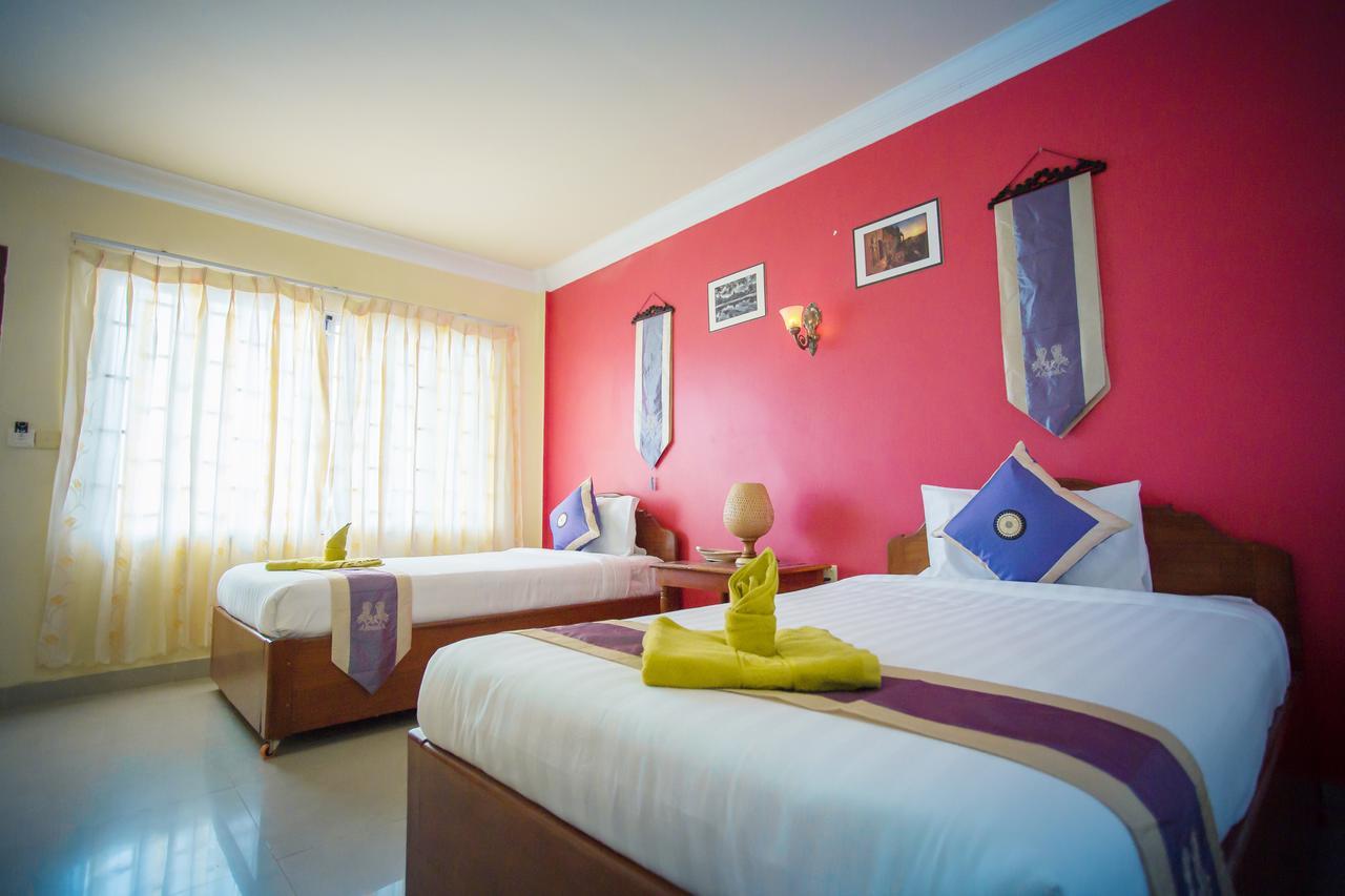 Angkor Bosky Hotel Ciudad de Siem Riep Exterior foto