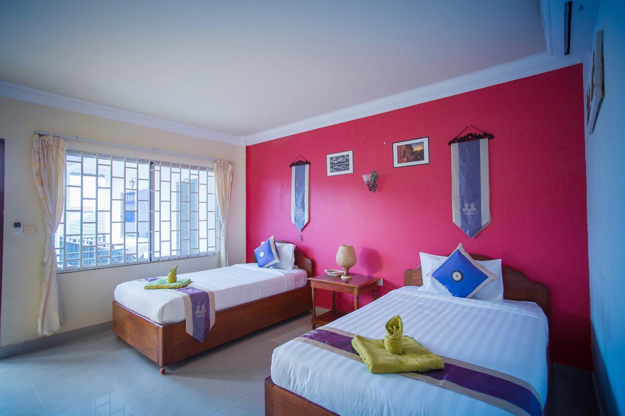 Angkor Bosky Hotel Ciudad de Siem Riep Exterior foto