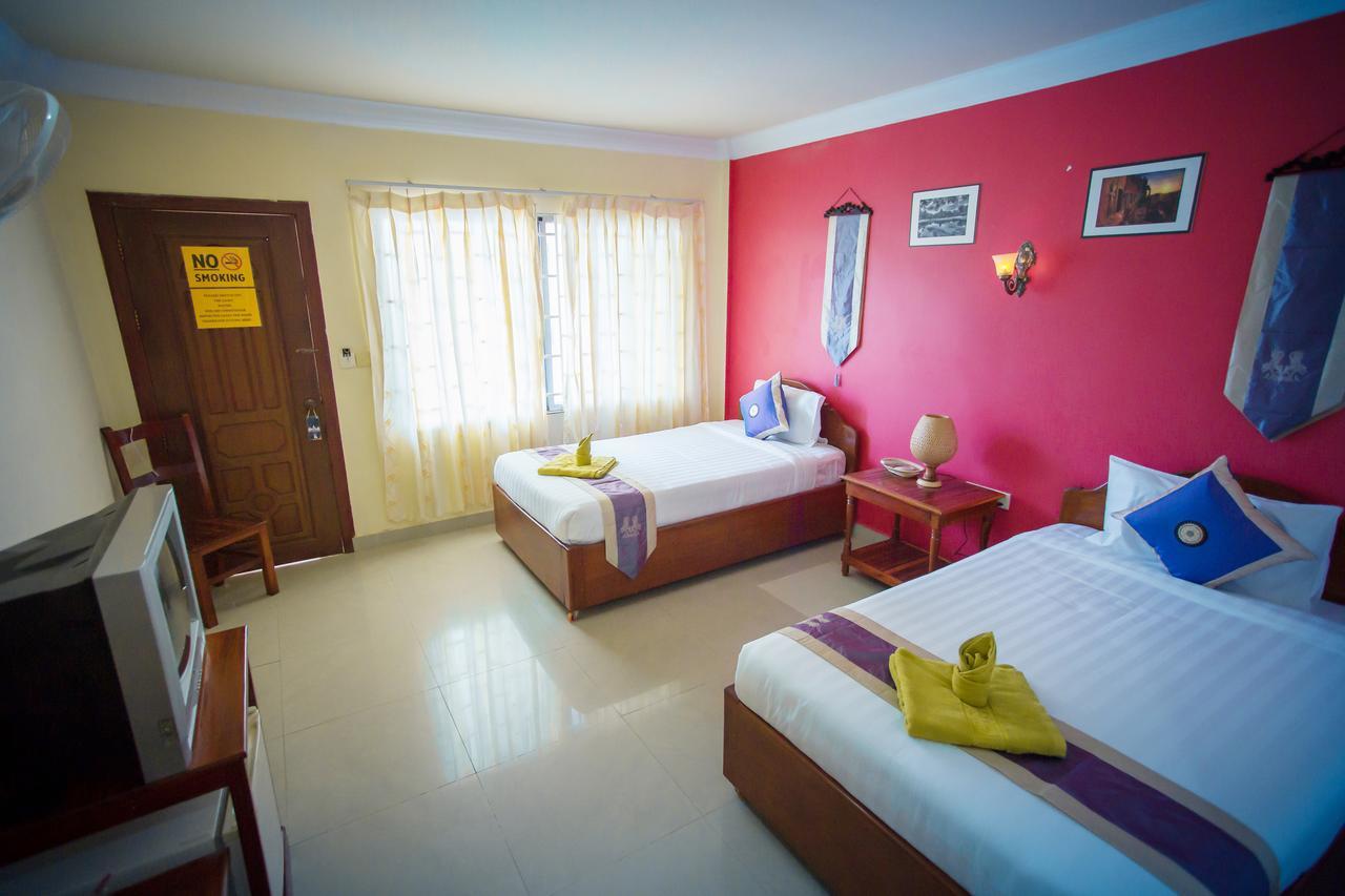 Angkor Bosky Hotel Ciudad de Siem Riep Exterior foto