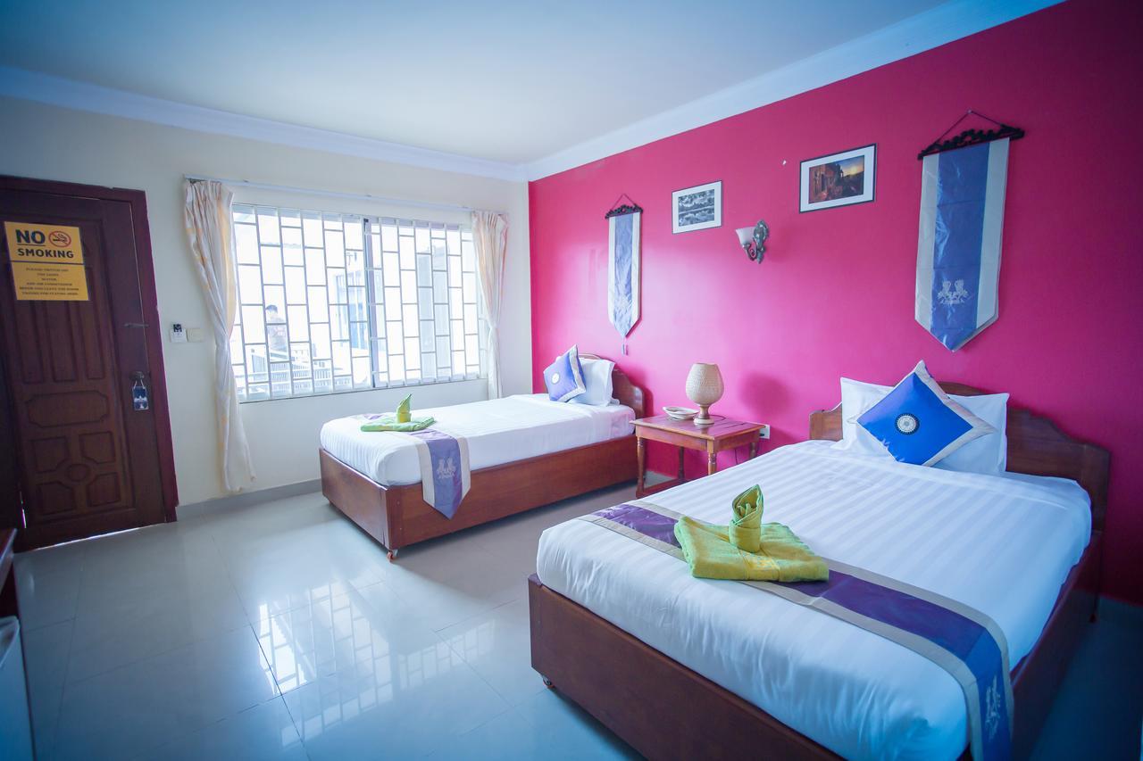 Angkor Bosky Hotel Ciudad de Siem Riep Exterior foto