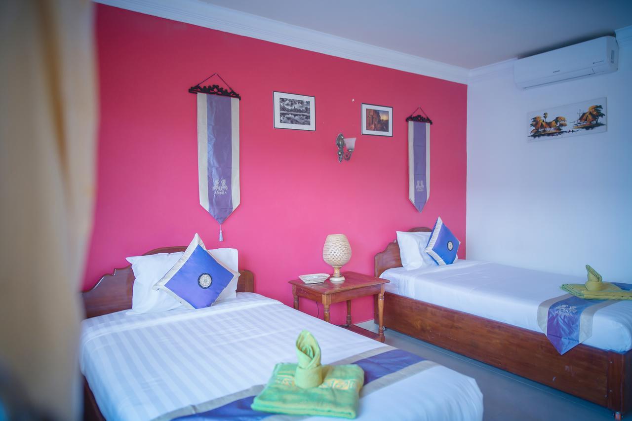 Angkor Bosky Hotel Ciudad de Siem Riep Exterior foto