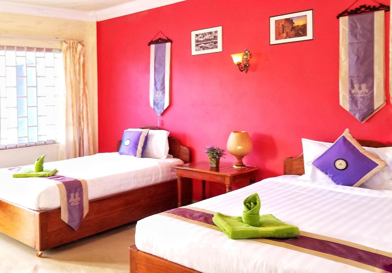Angkor Bosky Hotel Ciudad de Siem Riep Exterior foto