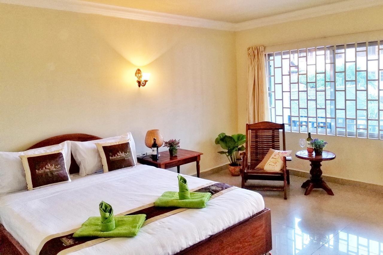 Angkor Bosky Hotel Ciudad de Siem Riep Exterior foto