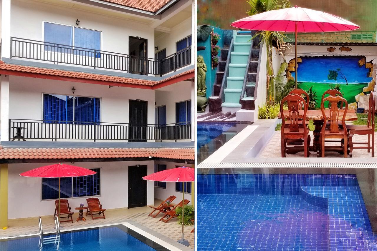 Angkor Bosky Hotel Ciudad de Siem Riep Exterior foto