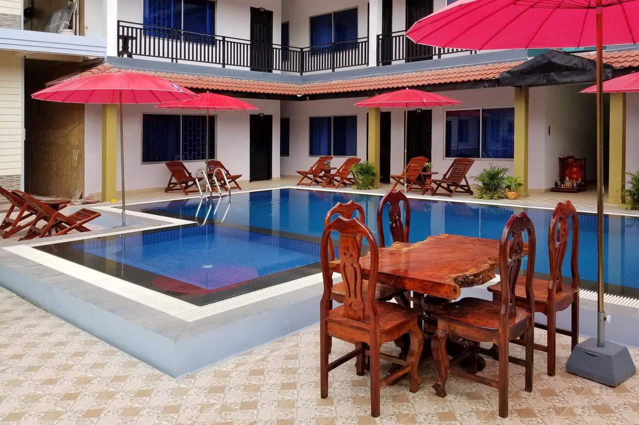 Angkor Bosky Hotel Ciudad de Siem Riep Exterior foto