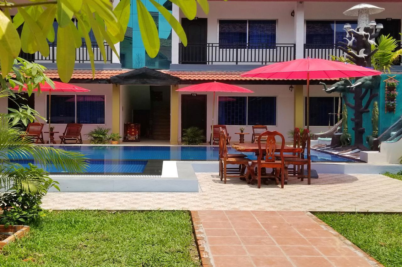 Angkor Bosky Hotel Ciudad de Siem Riep Exterior foto