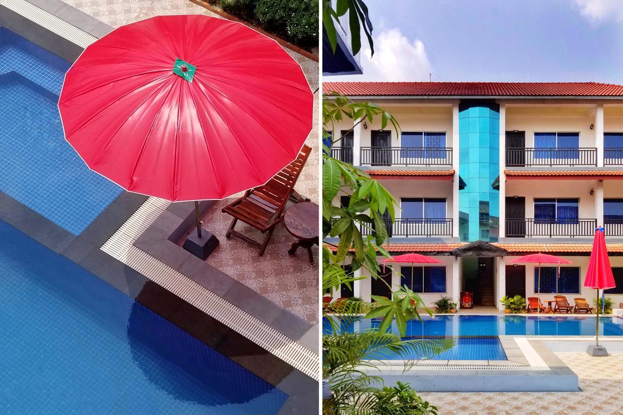 Angkor Bosky Hotel Ciudad de Siem Riep Exterior foto