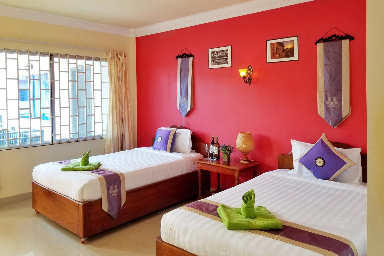 Angkor Bosky Hotel Ciudad de Siem Riep Exterior foto